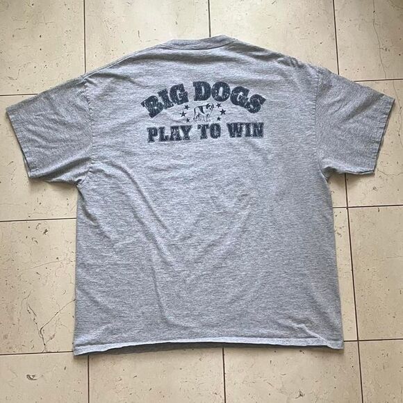 Grey Big Dogs T-Shirt - Picture 2 of 5